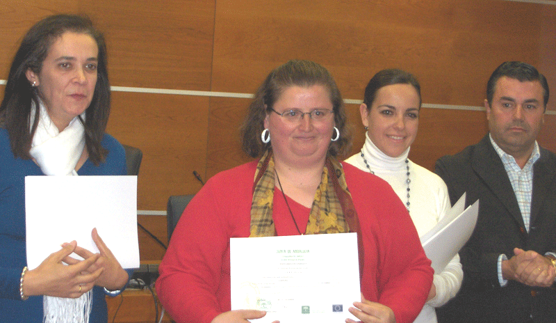 Clausura taller de empleo, dic. 2007
