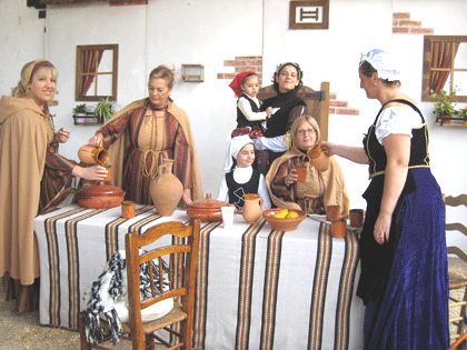 Clausura taller de empleo, dic. 2007