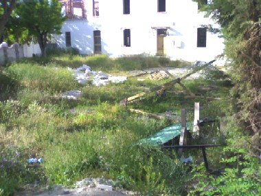 abandono del PP del centro de día, Otura