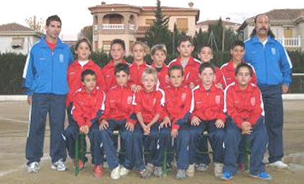 Equipo de benjamines, Otura