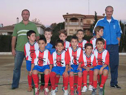 Equipo de prebenjamines, Otura