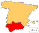 Mapa de Espaa