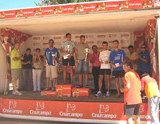 ganador de la XX edicin de la prueba de fondo Mancomunidad Rio Dlar