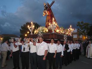 Procesin Jess Nazareno, da Ascensin en 
Otura