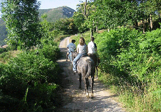 Ruta a caballo