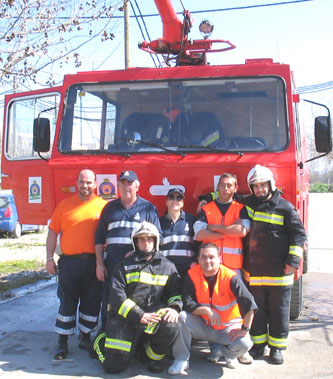 Los voluntarios de Proteccin Civil de Otura han realizado en Santa Fe un curso terico-prctico